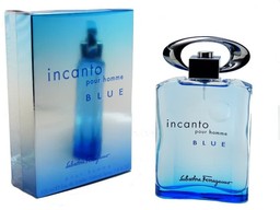Мъжки парфюм SALVATORE FERRAGAMO Incanto Pour Homme Blue 